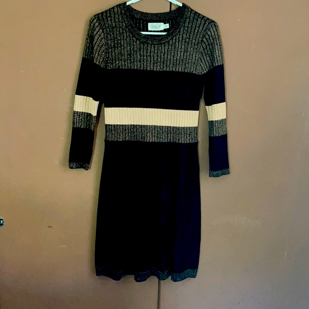 Harmony lured Detail Sweater Dress